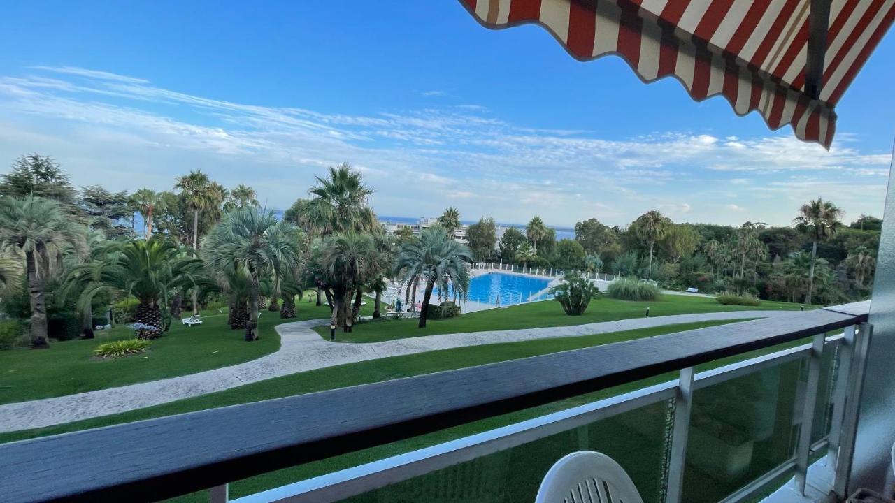Appartement 2 Chambres Vue Mer Panoramique, Proche Croisette Cannes Валлорис Экстерьер фото