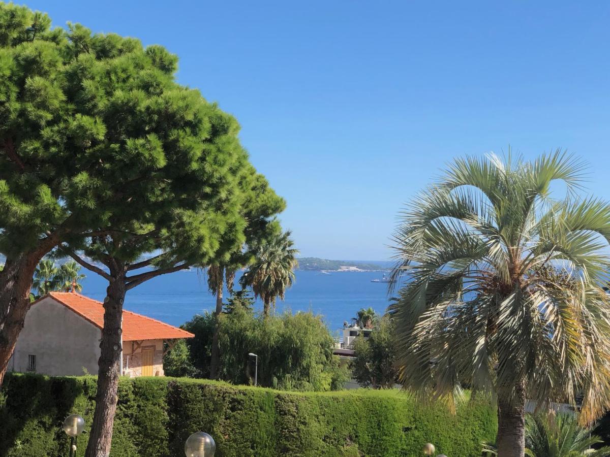 Appartement 2 Chambres Vue Mer Panoramique, Proche Croisette Cannes Валлорис Экстерьер фото