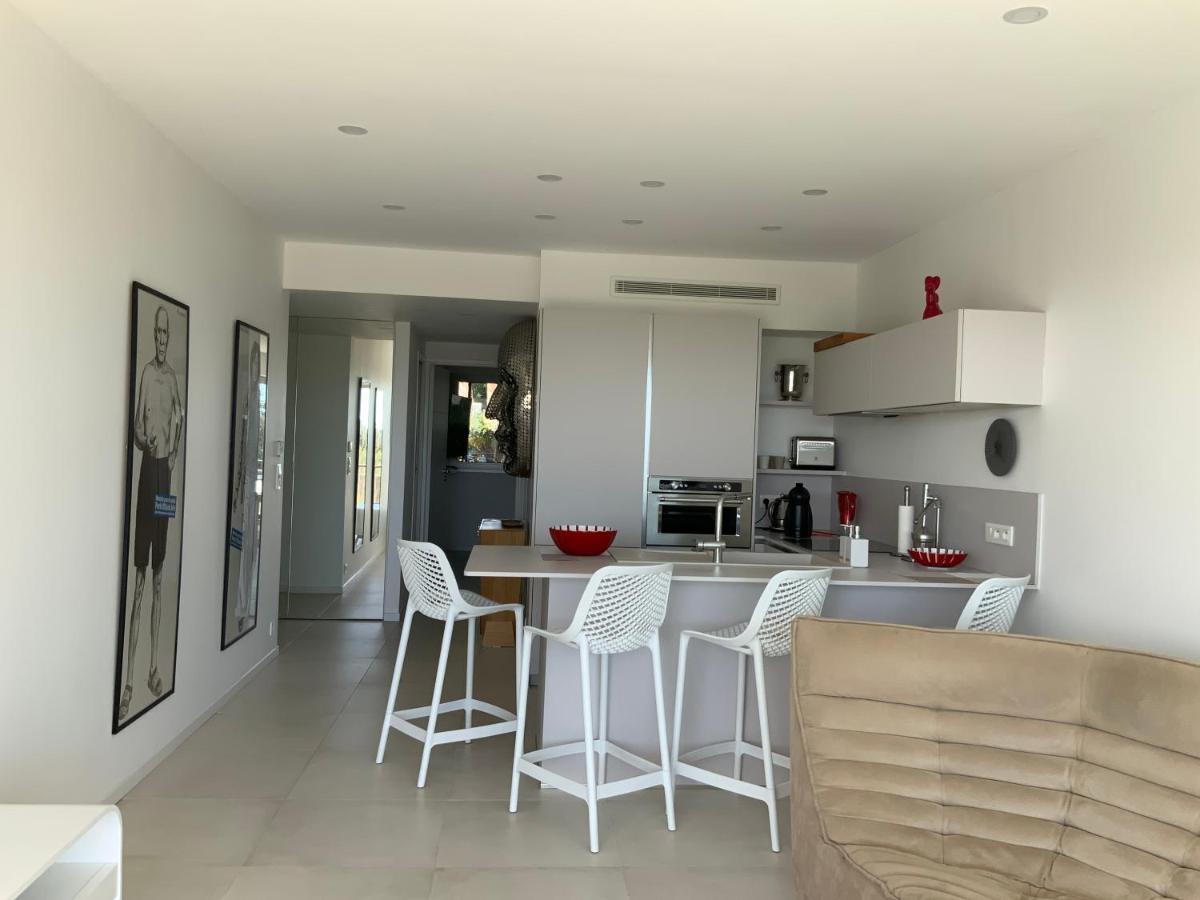 Appartement 2 Chambres Vue Mer Panoramique, Proche Croisette Cannes Валлорис Экстерьер фото
