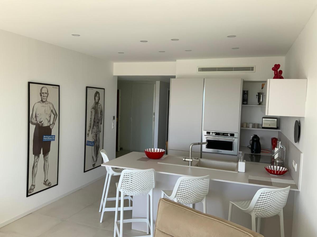 Appartement 2 Chambres Vue Mer Panoramique, Proche Croisette Cannes Валлорис Экстерьер фото