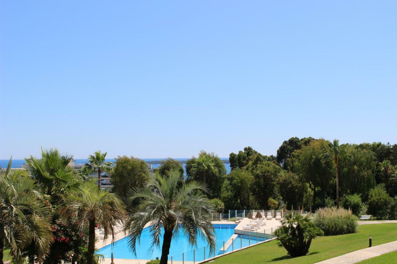 Appartement 2 Chambres Vue Mer Panoramique, Proche Croisette Cannes Валлорис Экстерьер фото